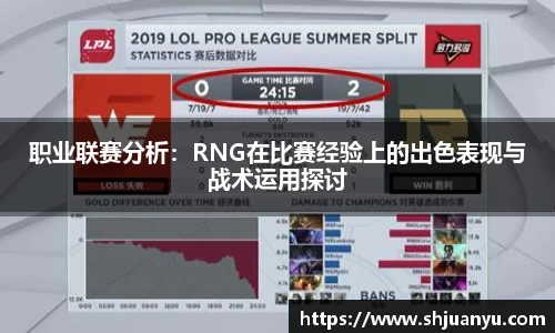 职业联赛分析：RNG在比赛经验上的出色表现与战术运用探讨