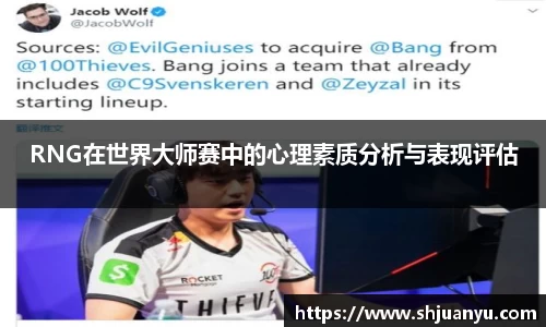 RNG在世界大师赛中的心理素质分析与表现评估