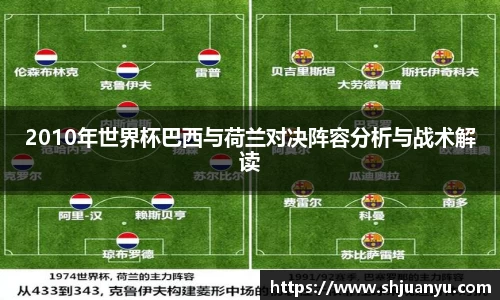 2010年世界杯巴西与荷兰对决阵容分析与战术解读